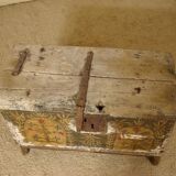 Alsatian Chest Early 18th Century