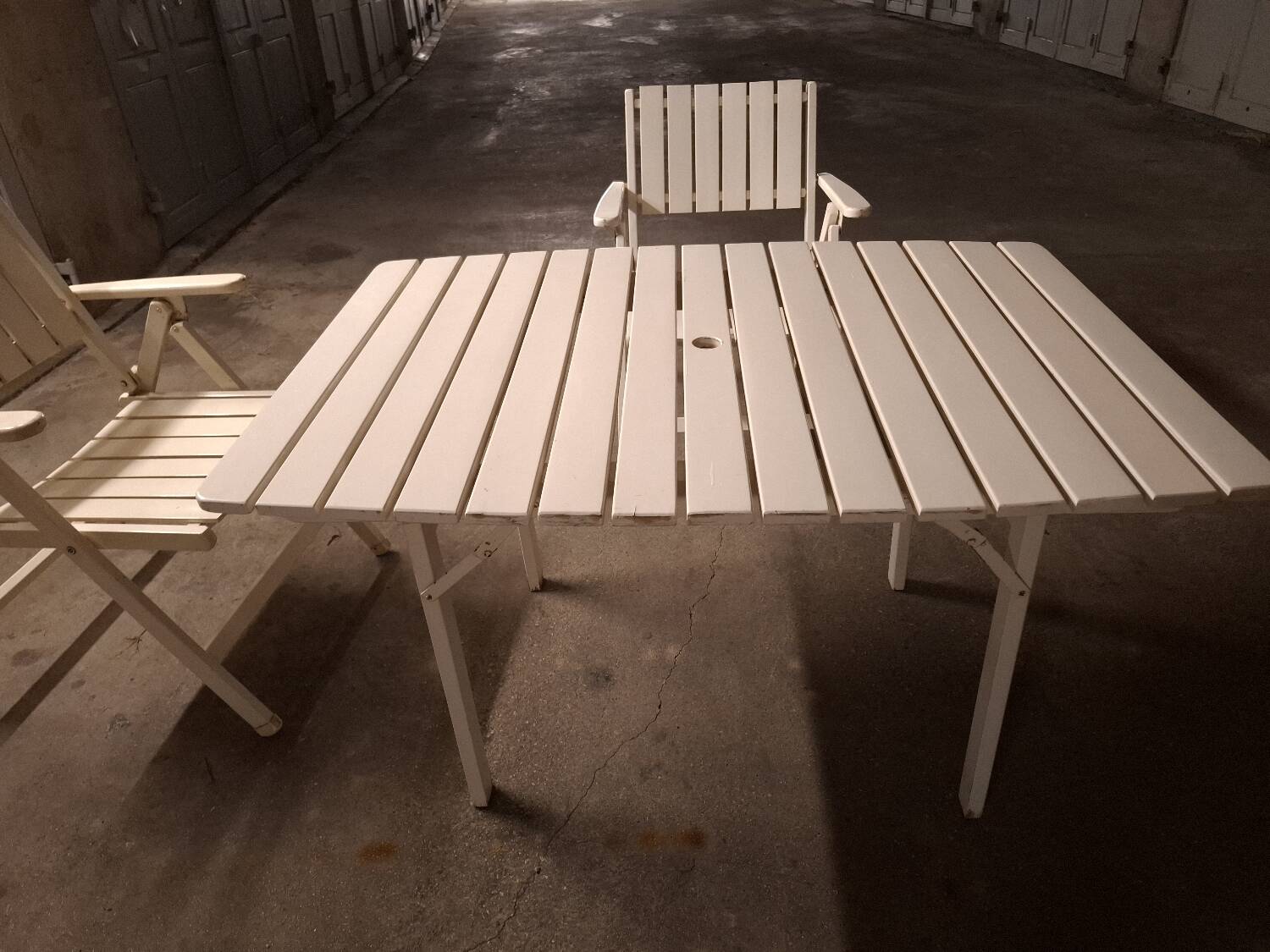 60s garden furniture, R Gleizez