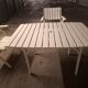60s garden furniture, R Gleizez