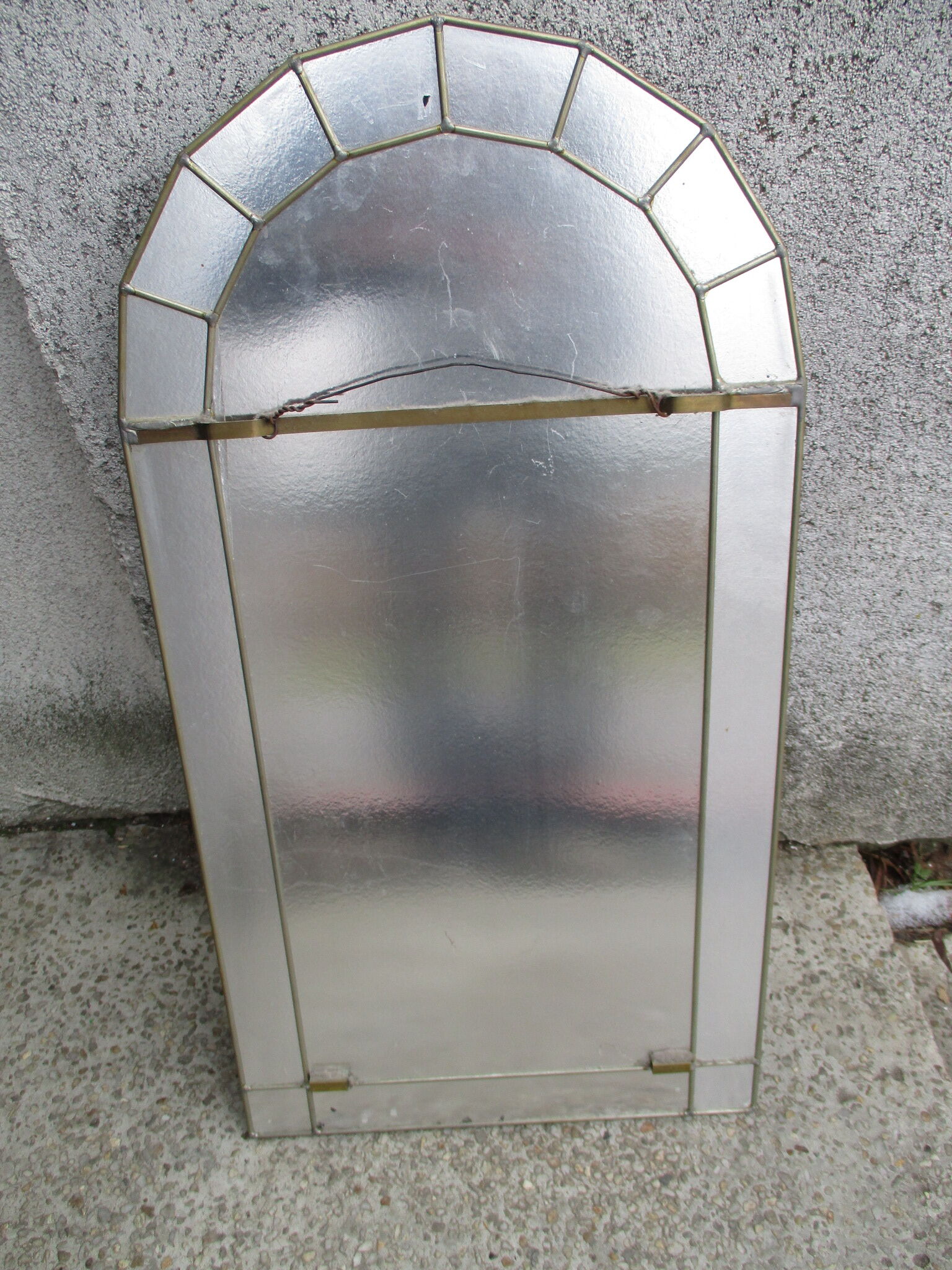 Mirror, 1970s 41x78cm