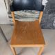 Set of 4 stackable chairs by Rainer Schell