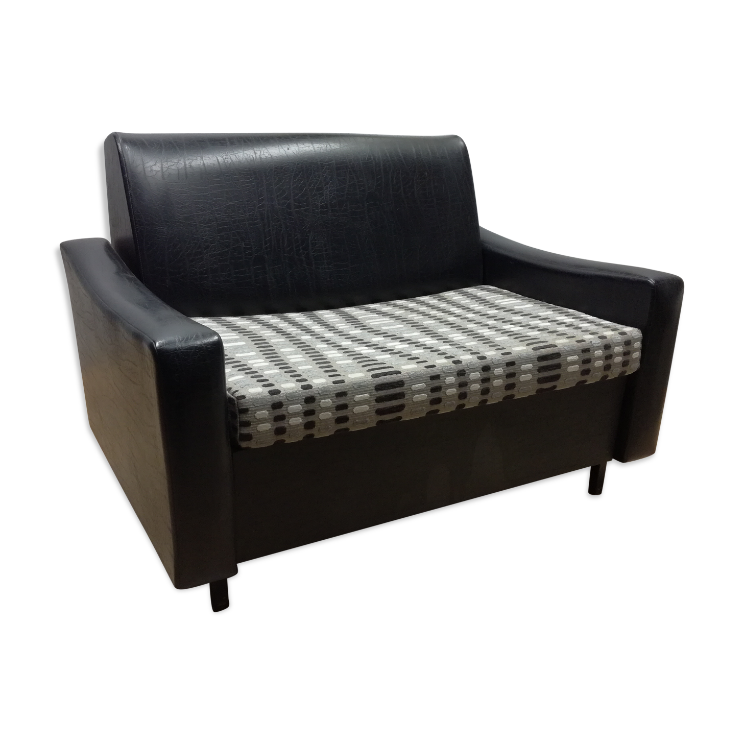 Convertible sofa vintage bed