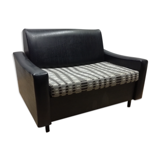 Convertible sofa vintage bed