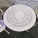 Mid-Century Garden Furniture in Wrought Iron