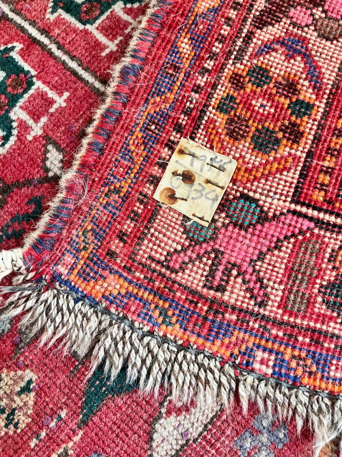 Iranian carpet, Shiraz, 1956, handmade