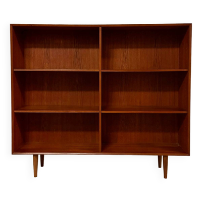 Bibliothèque en teck par Arne Vodder pour Sibast 1960