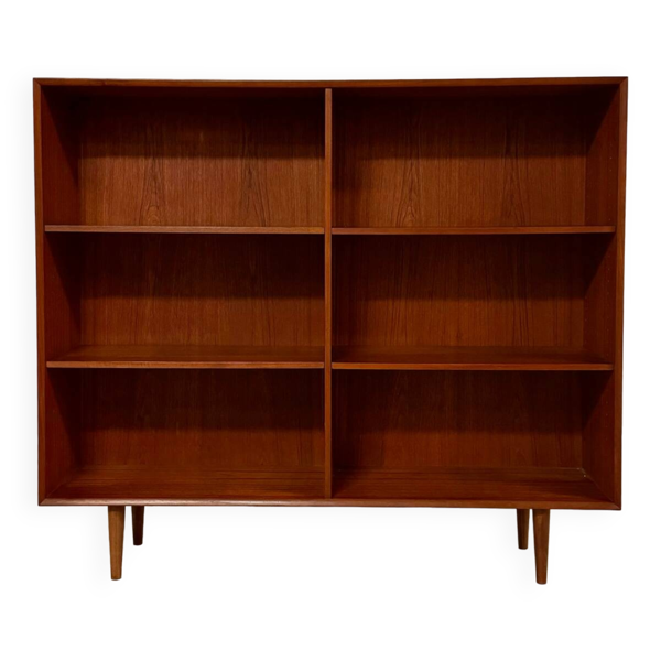 Bibliothèque en teck par Arne Vodder pour Sibast 1960