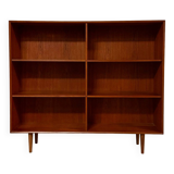 Teak bookcase by Arne Vodder for Sibast 1960