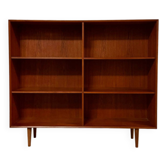 Teak bookcase by Arne Vodder for Sibast 1960