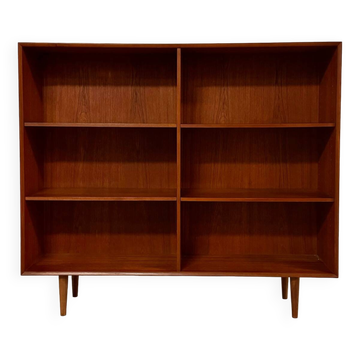 Teak bookcase by Arne Vodder for Sibast 1960