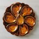 Vallauris oyster plates