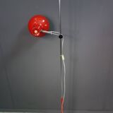 Red floorlamp by Josef Hurka 1960