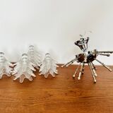 Lustre en verre de Murano par Paolo Venini pour VeArt