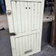 Solid oak door from the 19th century.