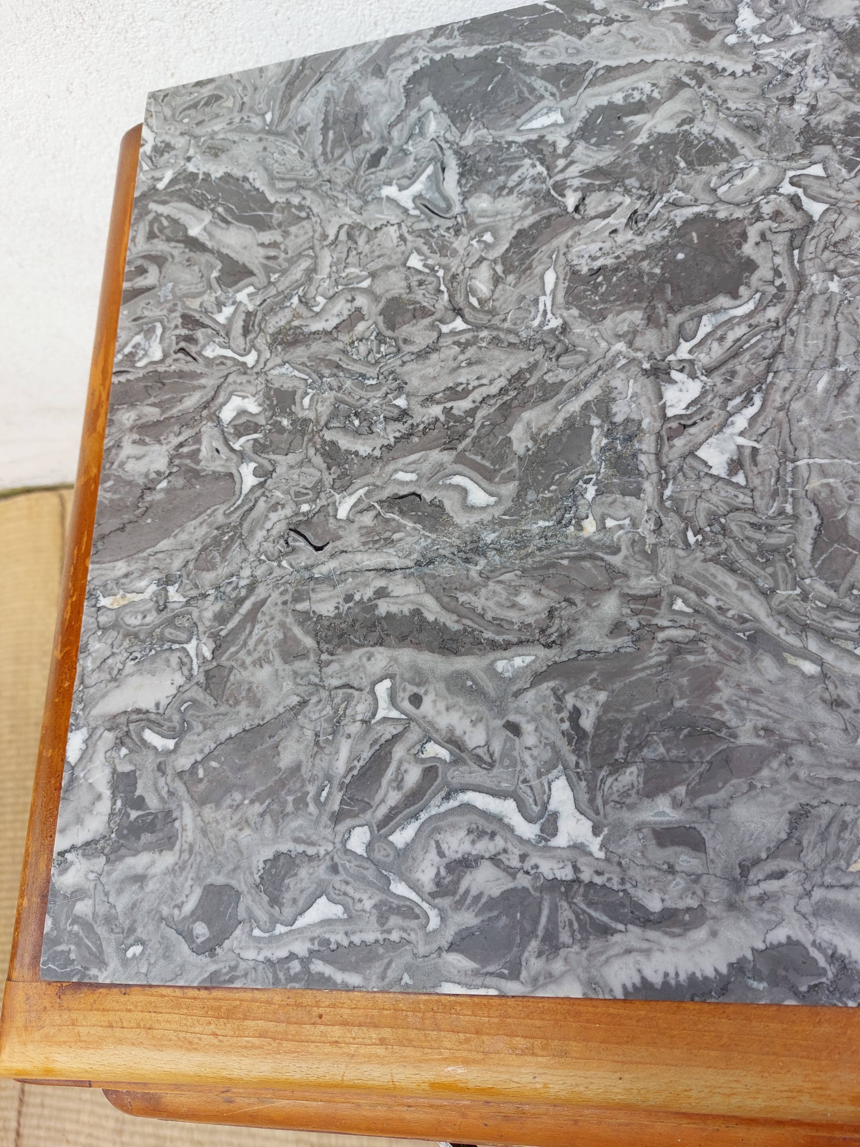 Mado buffet, marble top