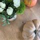 Vintage farmhouse table in solid oak.