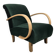 Art Deco Lounge Chair by Jindrich Halabala