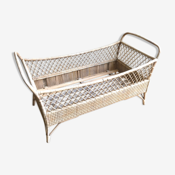 Vintage baby bed