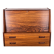 Secretary, desk, Danish in Rio rosewood by Dyrlund 1960.