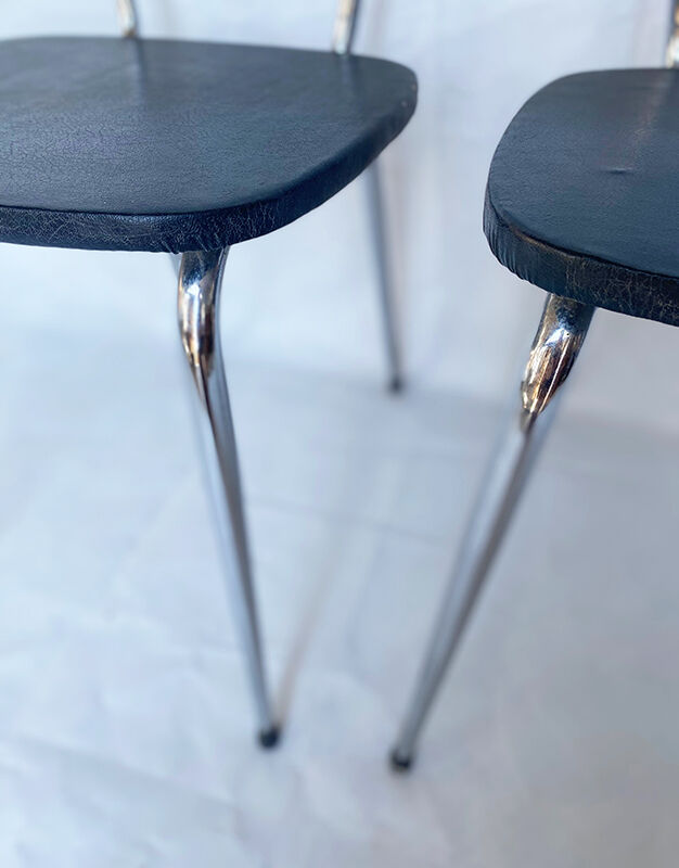 Pair 70's chairs