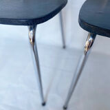 Pair 70's chairs