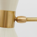 Double wall lamp