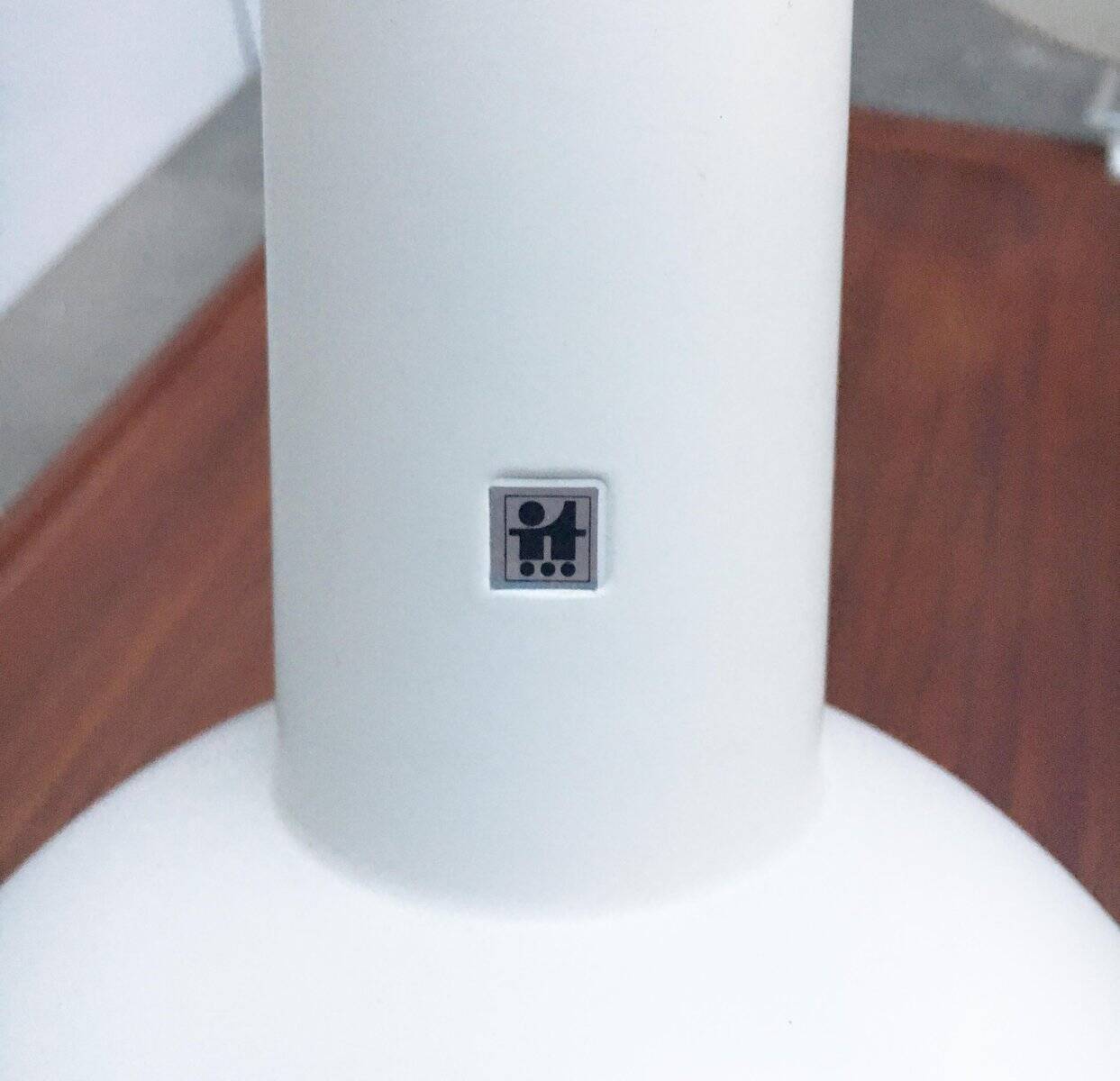 IT Mid-Century Desk Lamp by Louis Poulsen, 1970s, Set of 2