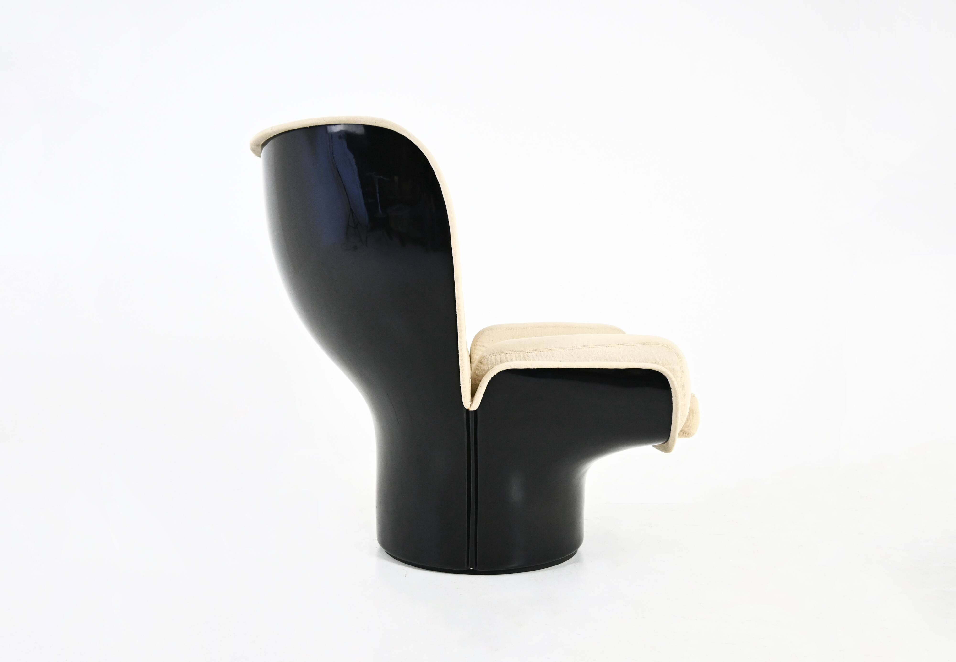 Elda armchair by Joe Colombo for Comfort, Italy, 1960s