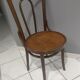 Suite de 4 chaises de bistrot vintage années 1960