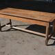 Oak farm table