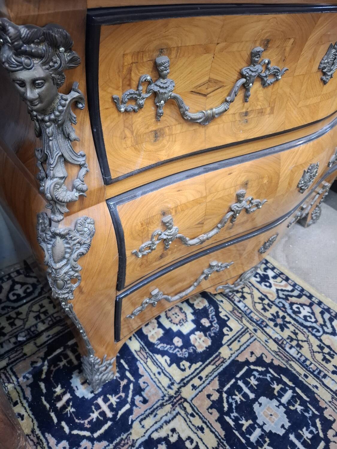 Louis XV style chest of drawers