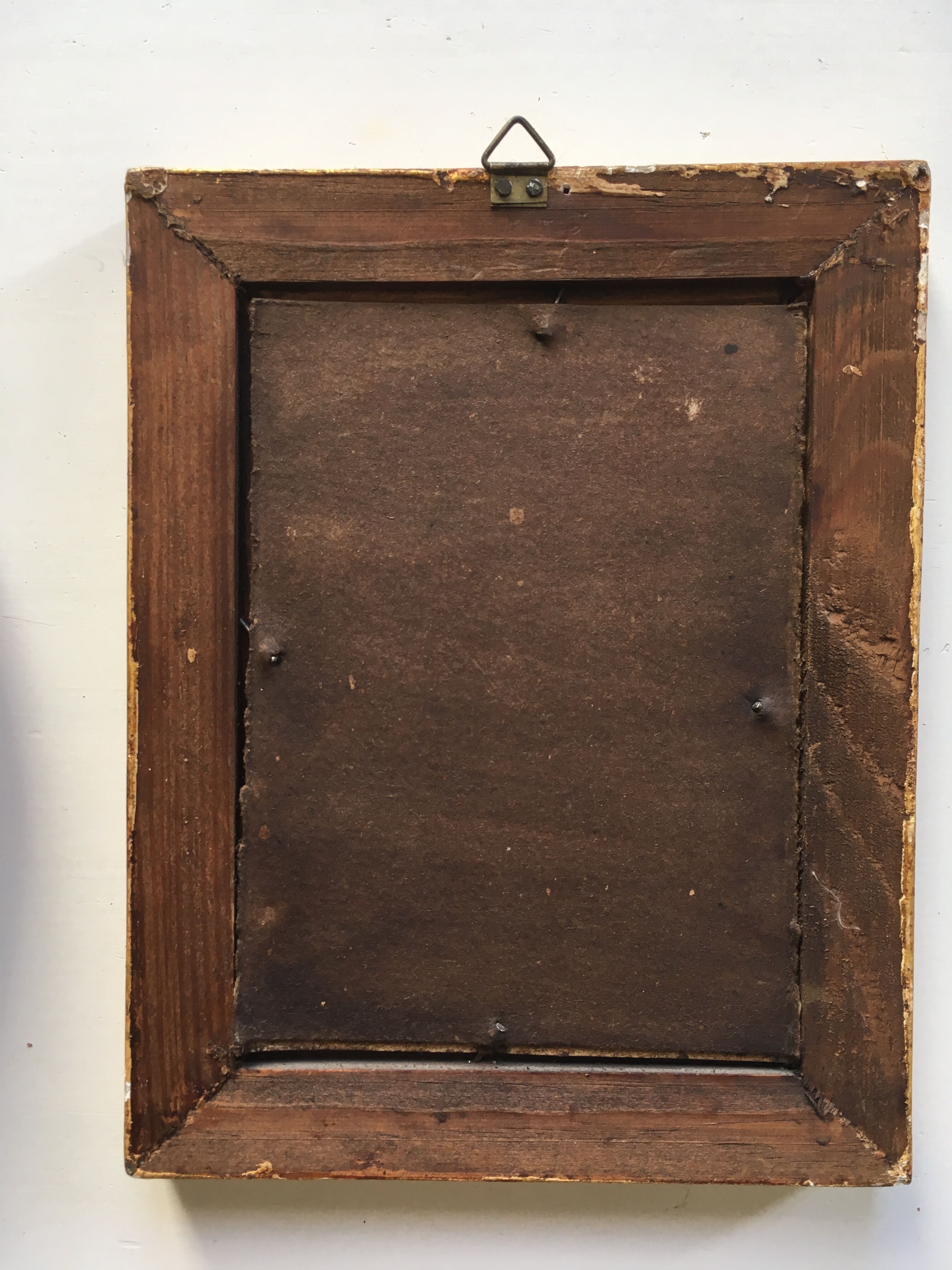 Assortment of 3 old paintings with children