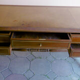 English style mahogany notary office