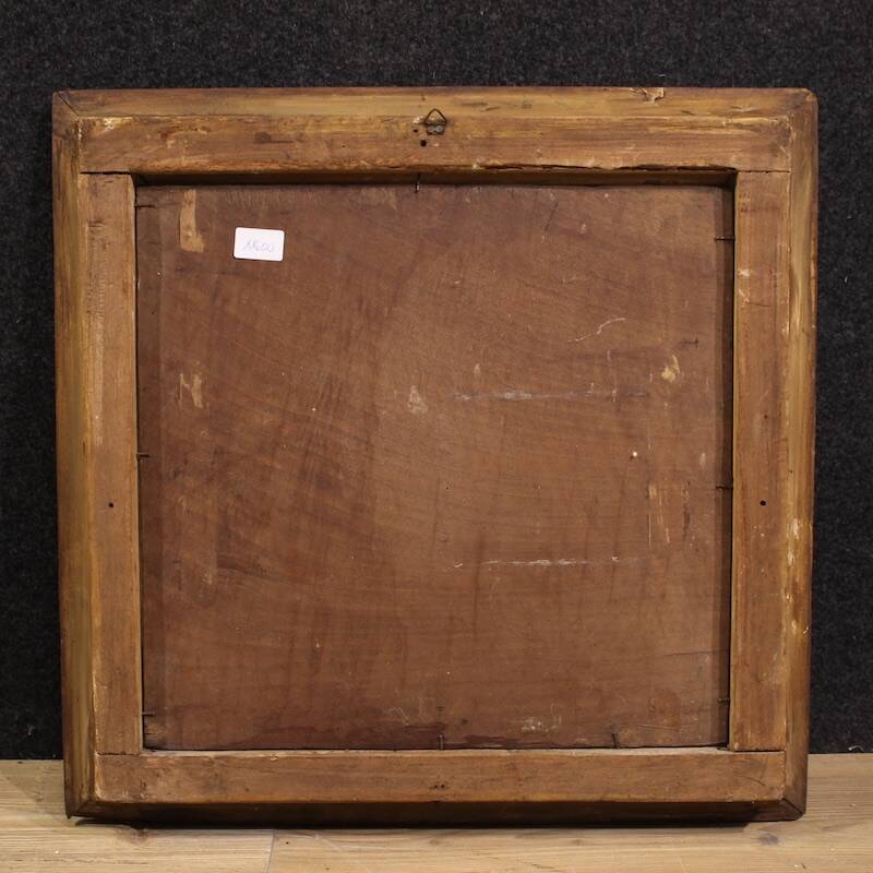 Peinture bucolique antique du 19ème siècle