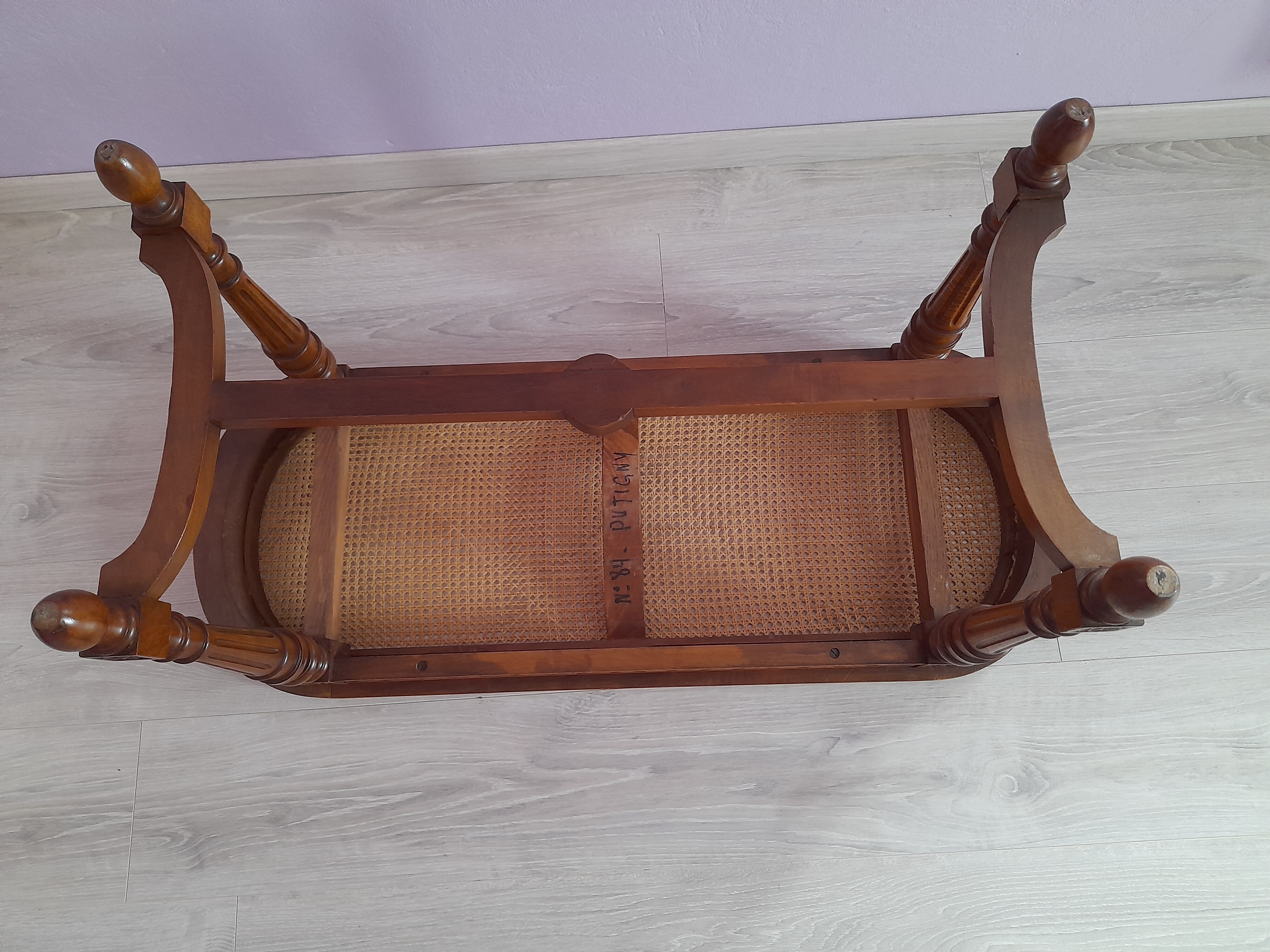 Old piano bench early 20th century