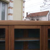 Library of the 50s in solid oak