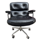 Charles Eames Vitra ES104 leather office chair