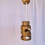 Stoneware suspension signed 1960
