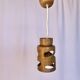 Stoneware suspension signed 1960