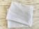 Large damask tablecloth with small squares - 12 place settings - 220x150 cm - cotton