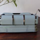 Mint green Hermes 3000 typewriter