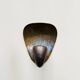 Brutalist Brass and Copper Wall Lamp
