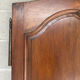 Pair of doors walnut 18th