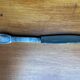 Old silver metal paper cutter