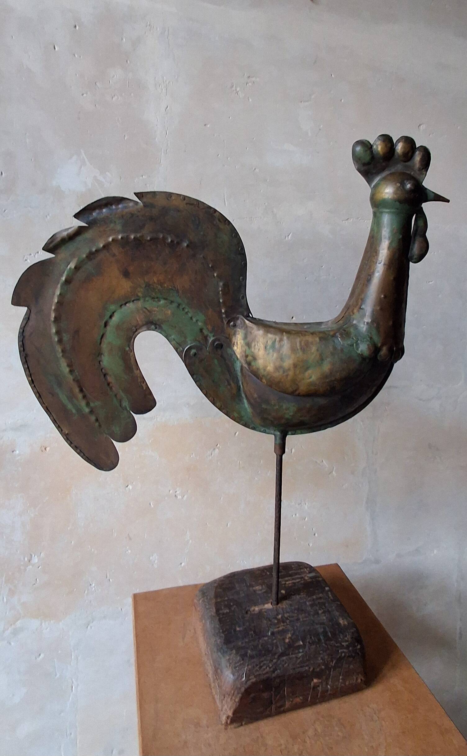 Weather vane rooster