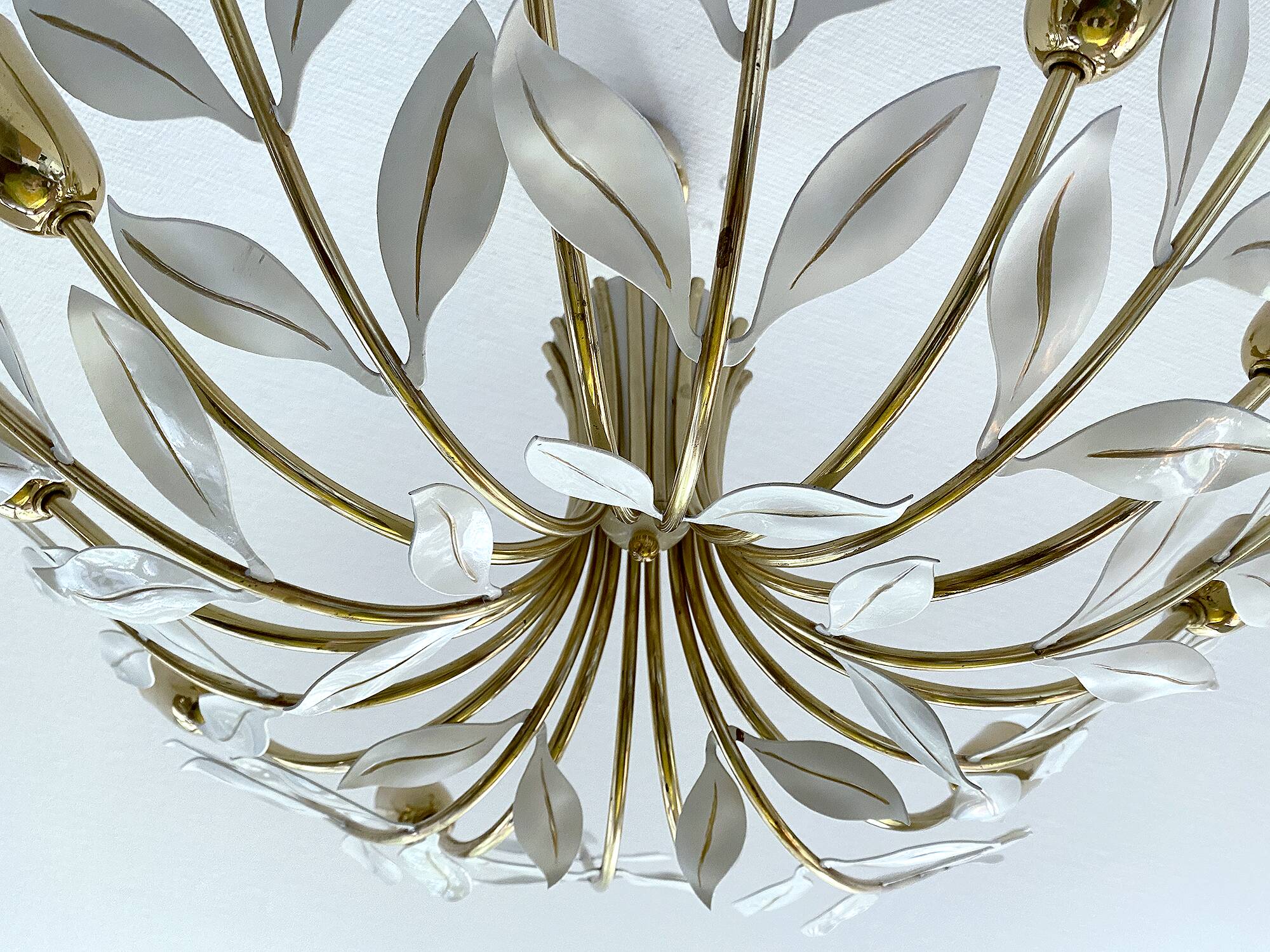 Vintage pendant light 1950s