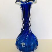 Vase en cristal de bohème