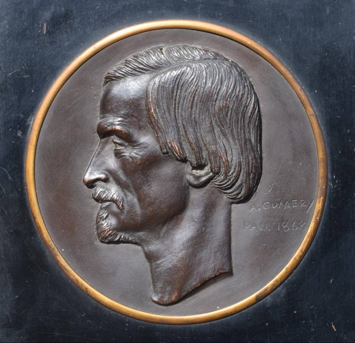 Charles Gumery, Portrait de Charles Bourbaki (1868)