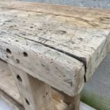 Old small carpenter's workbench