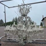 Lustre en cristal de bohème marie-thérèse 30 lumières